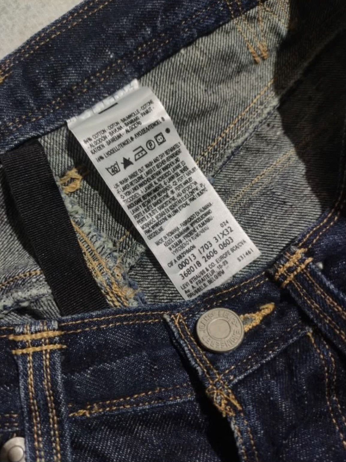 Levi's Levi's Engineered LEJ Curved Jeans Size US 30 / EU 46 - 5 Thumbnail