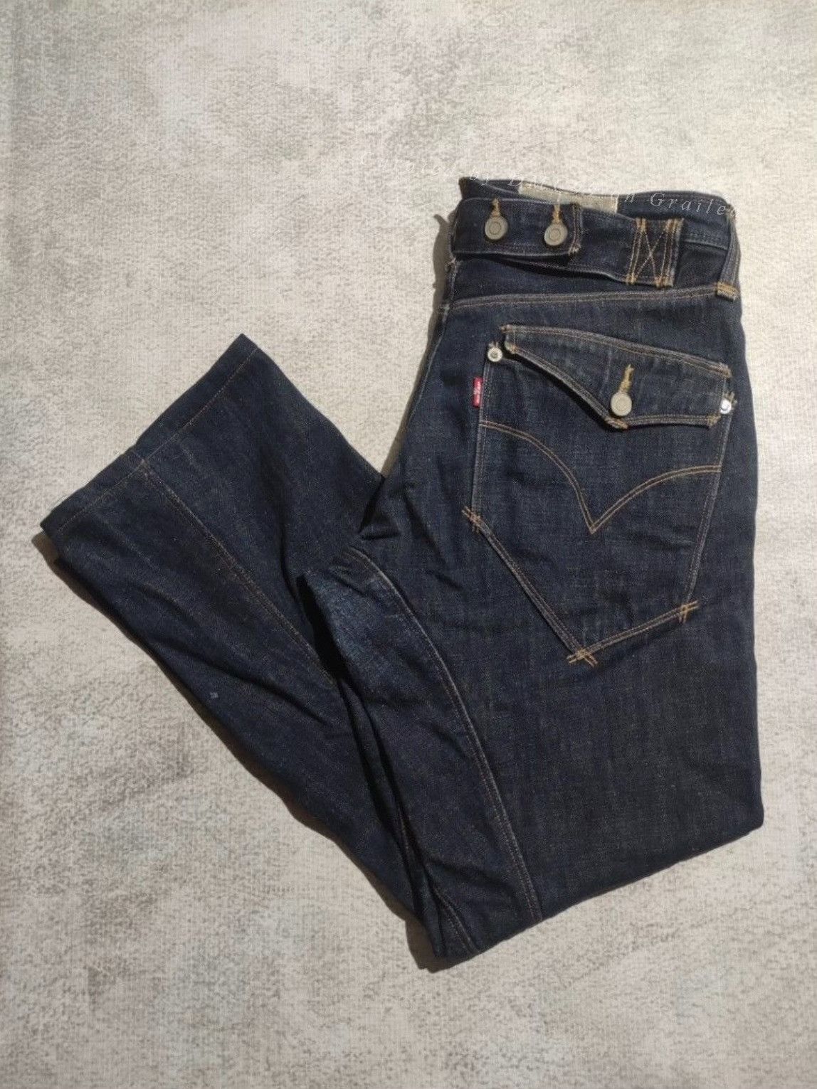 Levi's Levi's Engineered LEJ Curved Jeans Size US 30 / EU 46 - 2 Thumbnail