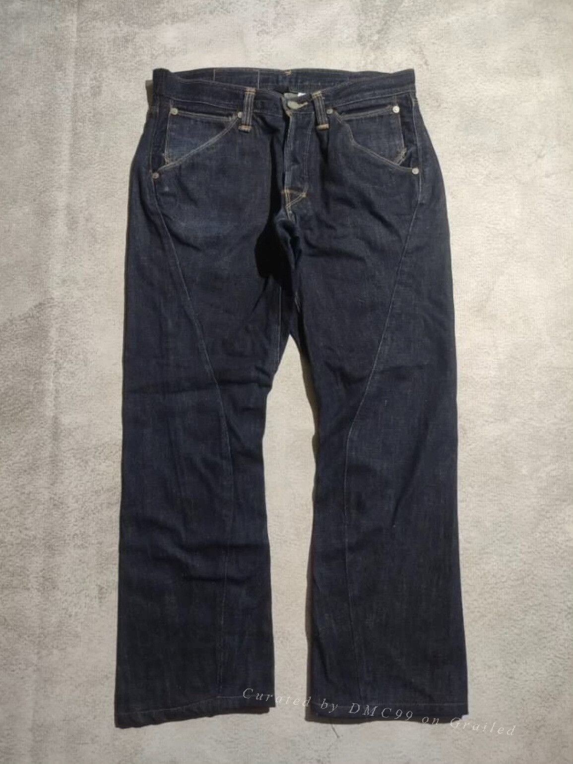 Levi's Levi's Engineered LEJ Curved Jeans Size US 30 / EU 46 - 3 Thumbnail