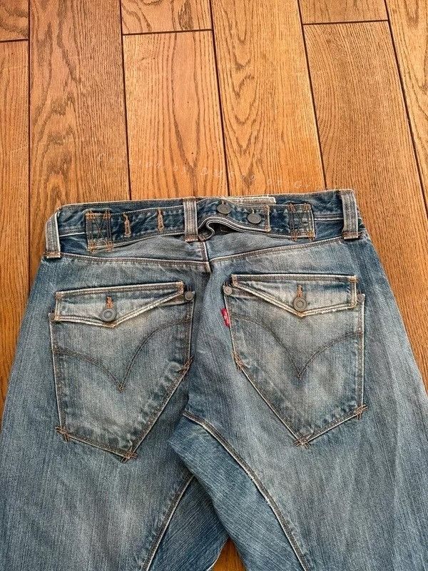 Levi's Vintage Levi's Engineered LEJ Jeans Size US 30 / EU 46 - 2 Thumbnail