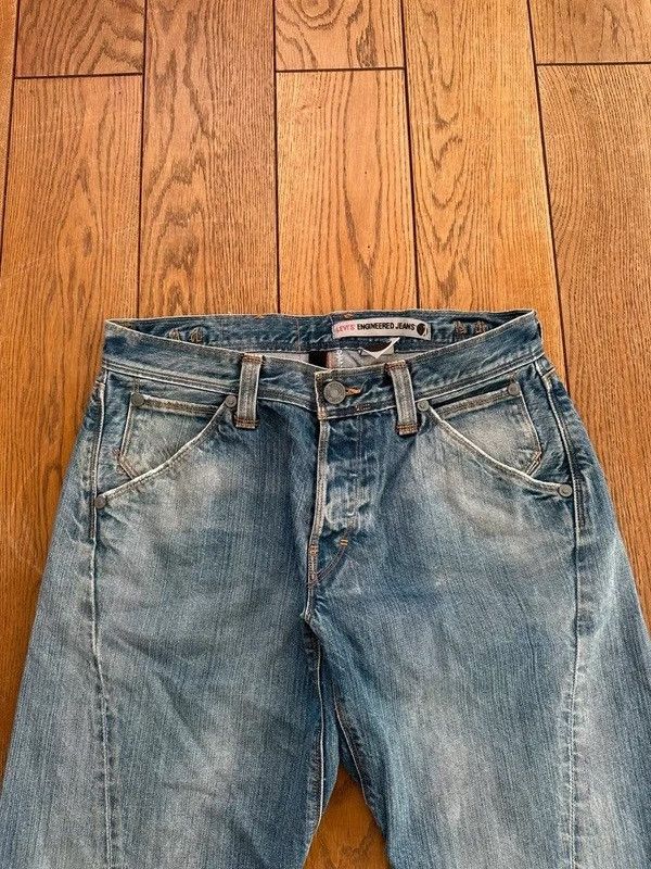Levi's Vintage Levi's Engineered LEJ Jeans Size US 30 / EU 46 - 8 Thumbnail