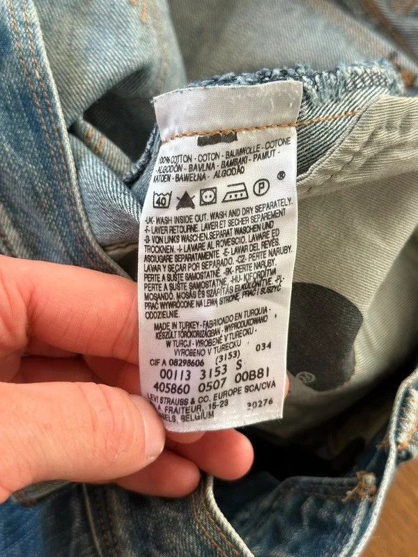 Levi's Vintage Levi's Engineered LEJ Jeans Size US 30 / EU 46 - 7 Thumbnail