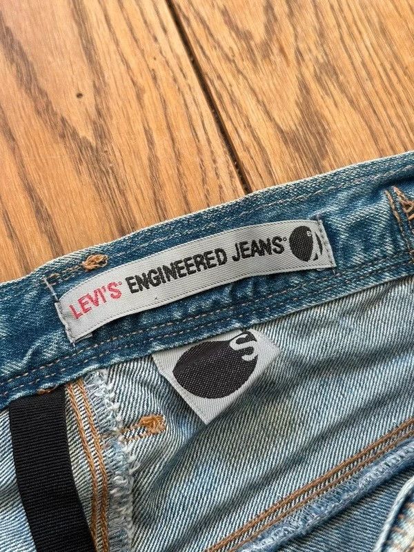 Levi's Vintage Levi's Engineered LEJ Jeans Size US 30 / EU 46 - 6 Thumbnail