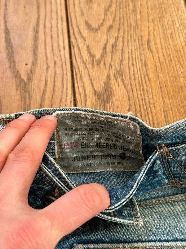 Levi's Vintage Levi's Engineered LEJ Jeans Size US 30 / EU 46 - 9 Thumbnail