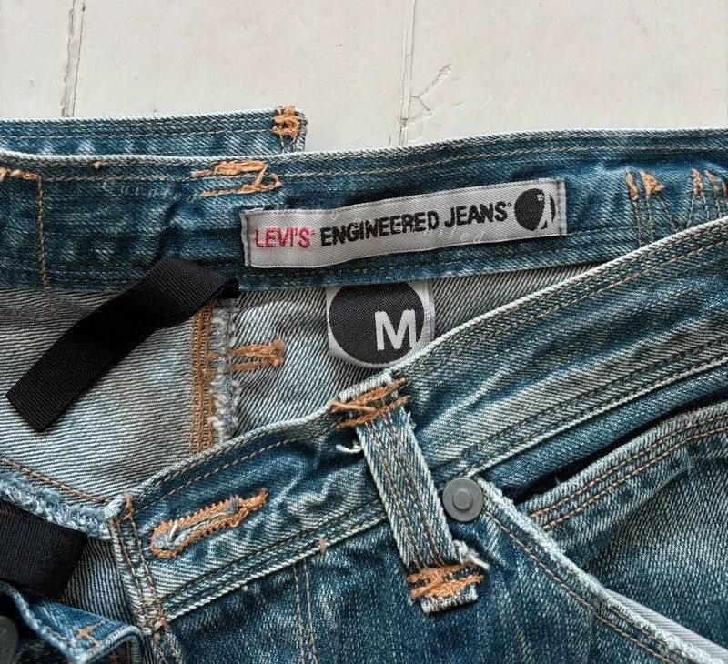 Levi's Levi's Engineered Vintage Denim Shorts Size US 30 / EU 46 - 3 Thumbnail