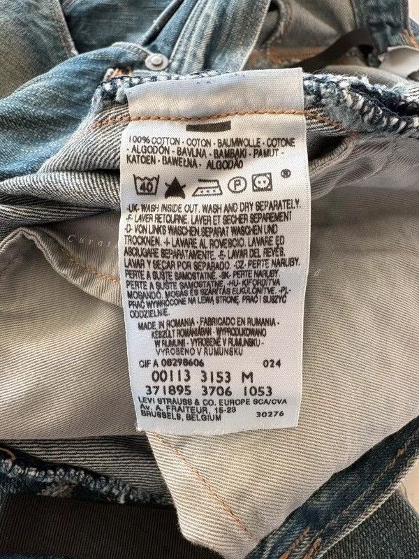Levi's Levi's Engineered Vintage Denim Shorts Size US 30 / EU 46 - 6 Thumbnail