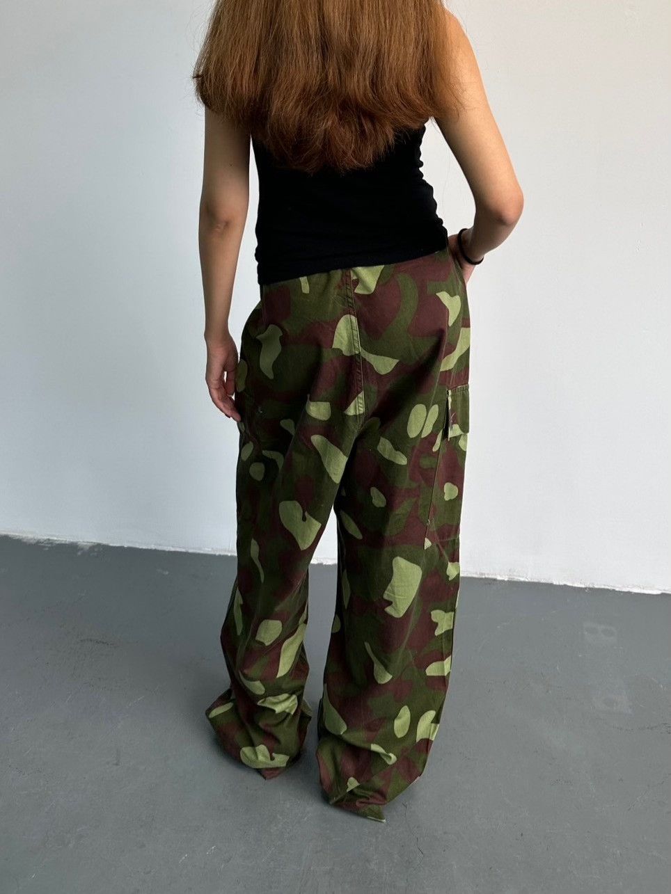 Vintage M62 Vintage Camo Cargo Pants Size US 30 / EU 46 - 5 Thumbnail