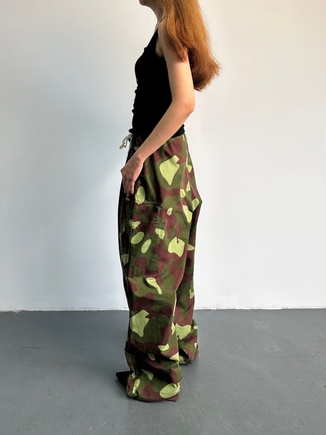 Vintage M62 Vintage Camo Cargo Pants Size US 30 / EU 46 - 6 Thumbnail