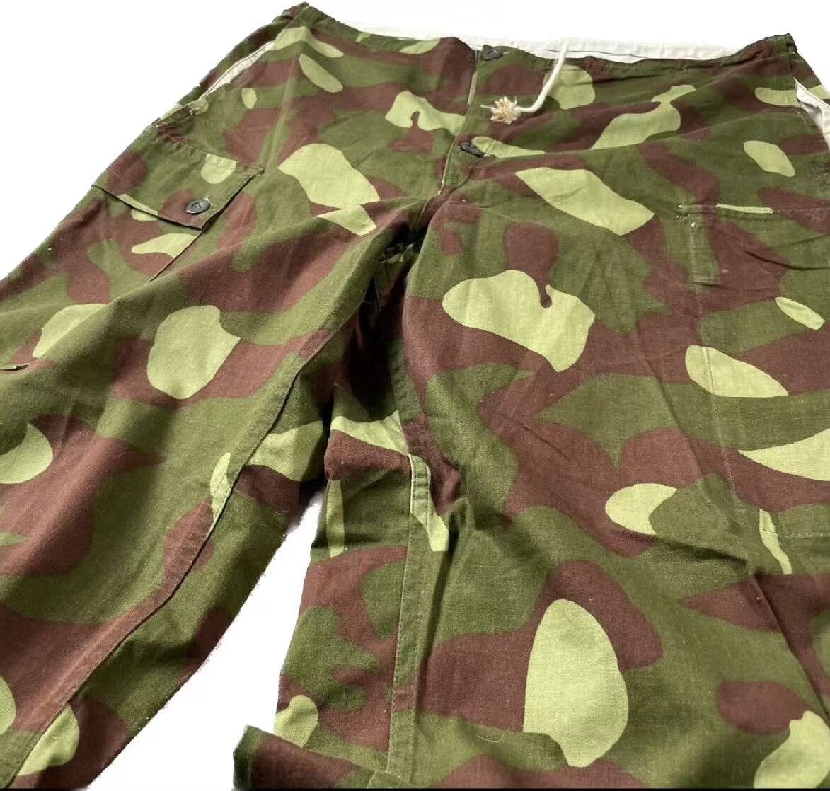Vintage M62 Vintage Camo Cargo Pants Size US 30 / EU 46 - 7 Thumbnail
