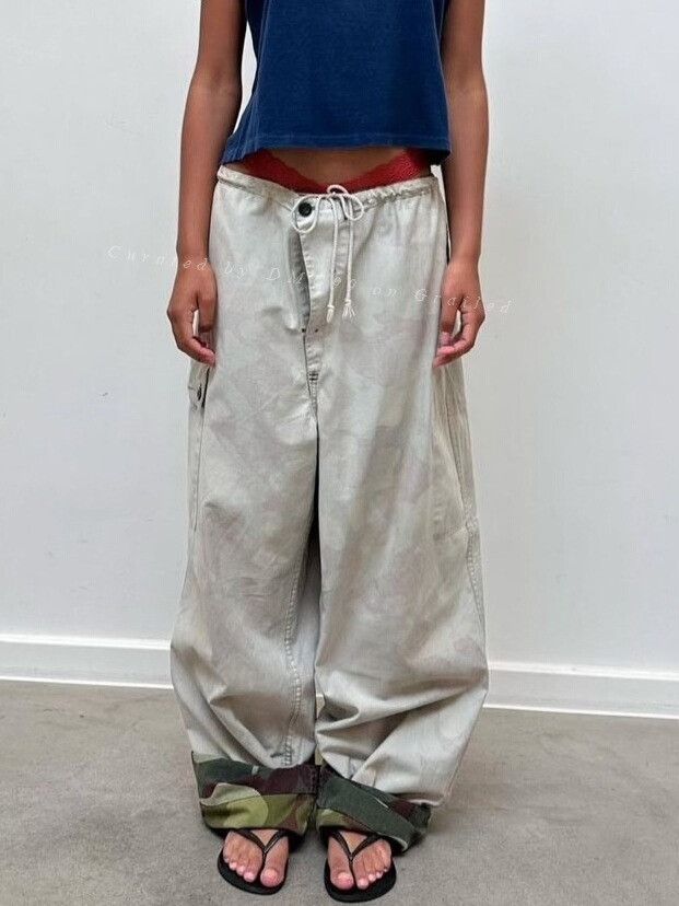 Vintage M62 Vintage Camo Cargo Pants Size US 30 / EU 46 - 4 Thumbnail