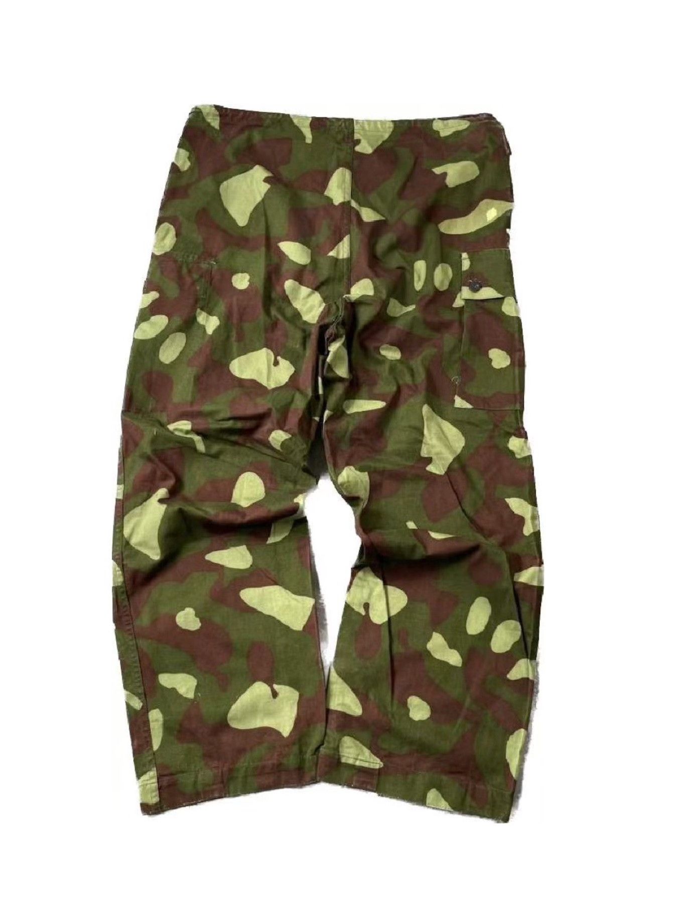 Vintage M62 Vintage Camo Cargo Pants Size US 30 / EU 46 - 6 Thumbnail