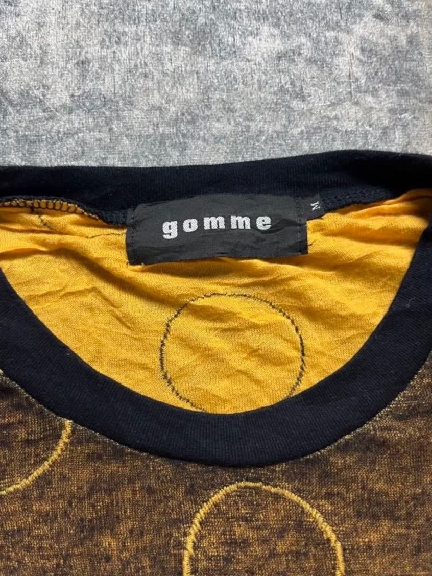 gomme Gomme Vintage Long Sleeve T-shirt Size M / US 6-8 / IT 42-44 - 3 Thumbnail