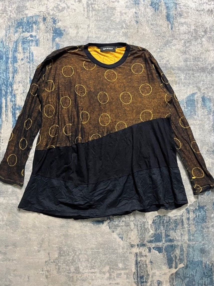 gomme Gomme Vintage Long Sleeve T-shirt Size M / US 6-8 / IT 42-44 - 2 Thumbnail
