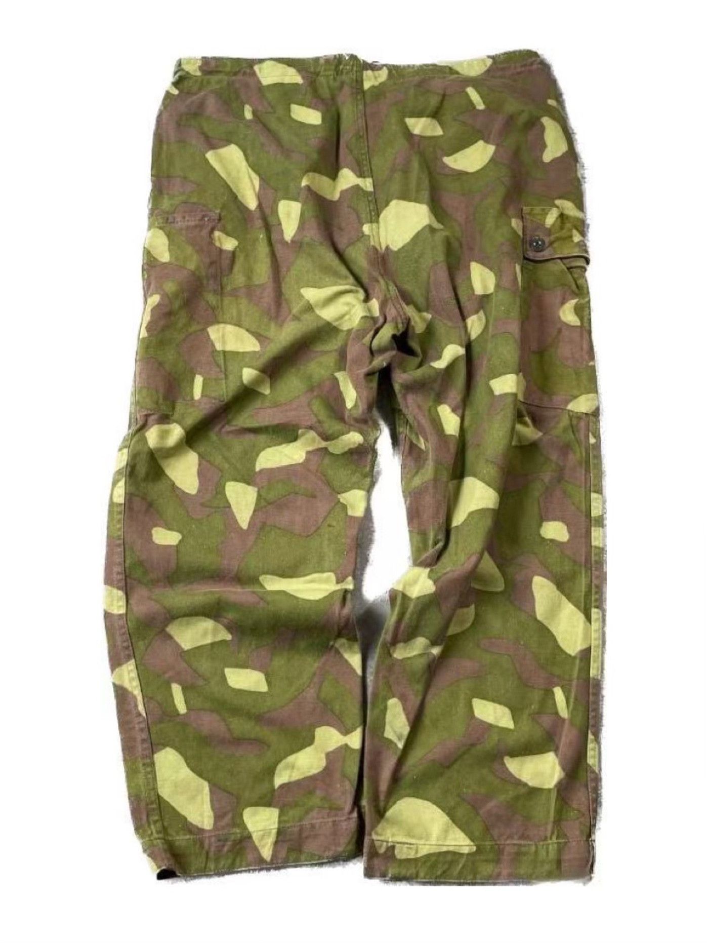 Vintage M62 Reversible Vintage Camo Pants Size US 30 / EU 46 - 6 Thumbnail