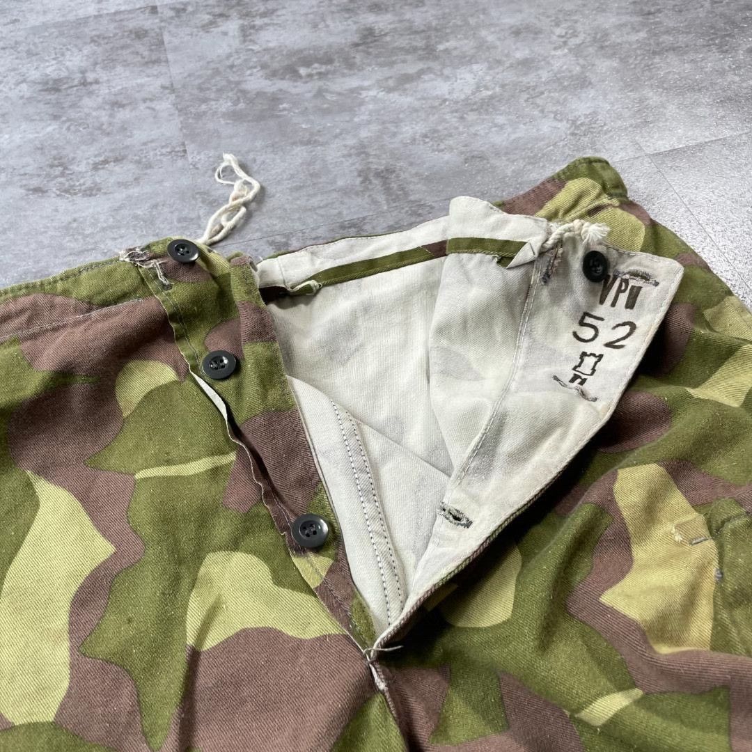 Vintage M62 Reversible Vintage Camo Pants Size US 30 / EU 46 - 8 Thumbnail