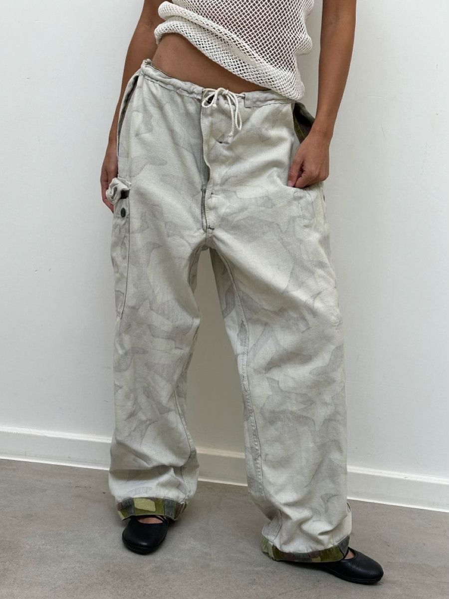 Vintage M62 Reversible Vintage Camo Pants Size US 30 / EU 46 - 2 Thumbnail