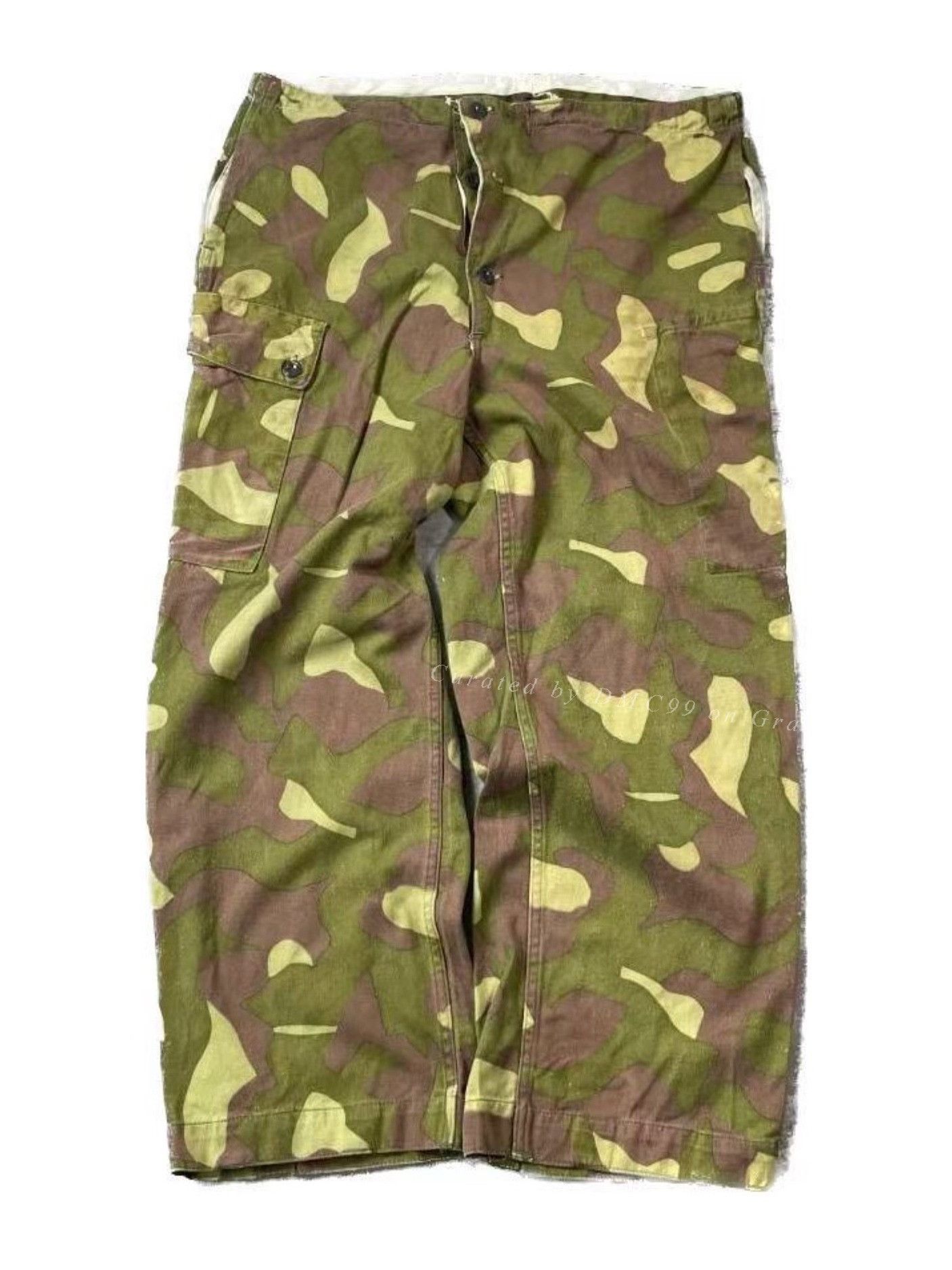 Vintage M62 Reversible Vintage Camo Pants Size US 30 / EU 46 - 5 Thumbnail
