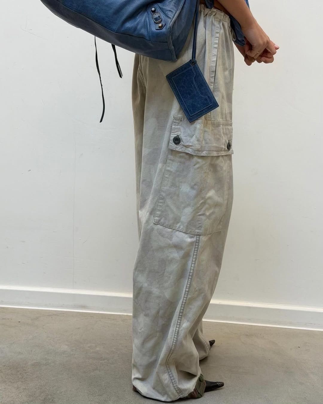 Vintage M62 Reversible Vintage Camo Pants Size US 30 / EU 46 - 4 Thumbnail