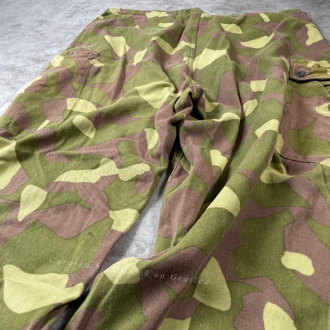Vintage M62 Reversible Vintage Camo Pants Size US 30 / EU 46 - 9 Thumbnail