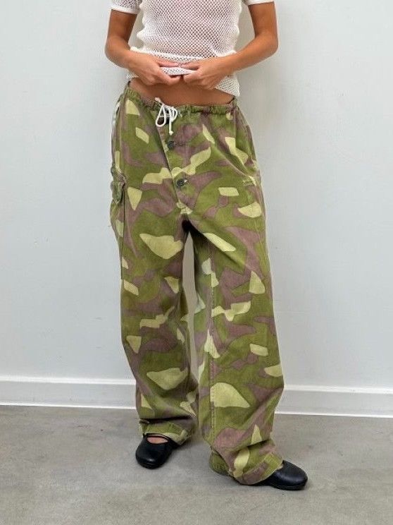 Vintage M62 Reversible Vintage Camo Pants Size US 30 / EU 46 - 3 Thumbnail