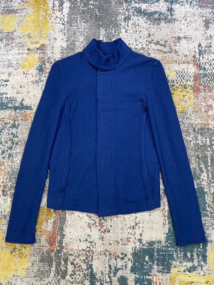 Zucca Zucca Vintage Stand Collar Jacket Size M / US 6-8 / IT 42-44 - 2 Thumbnail