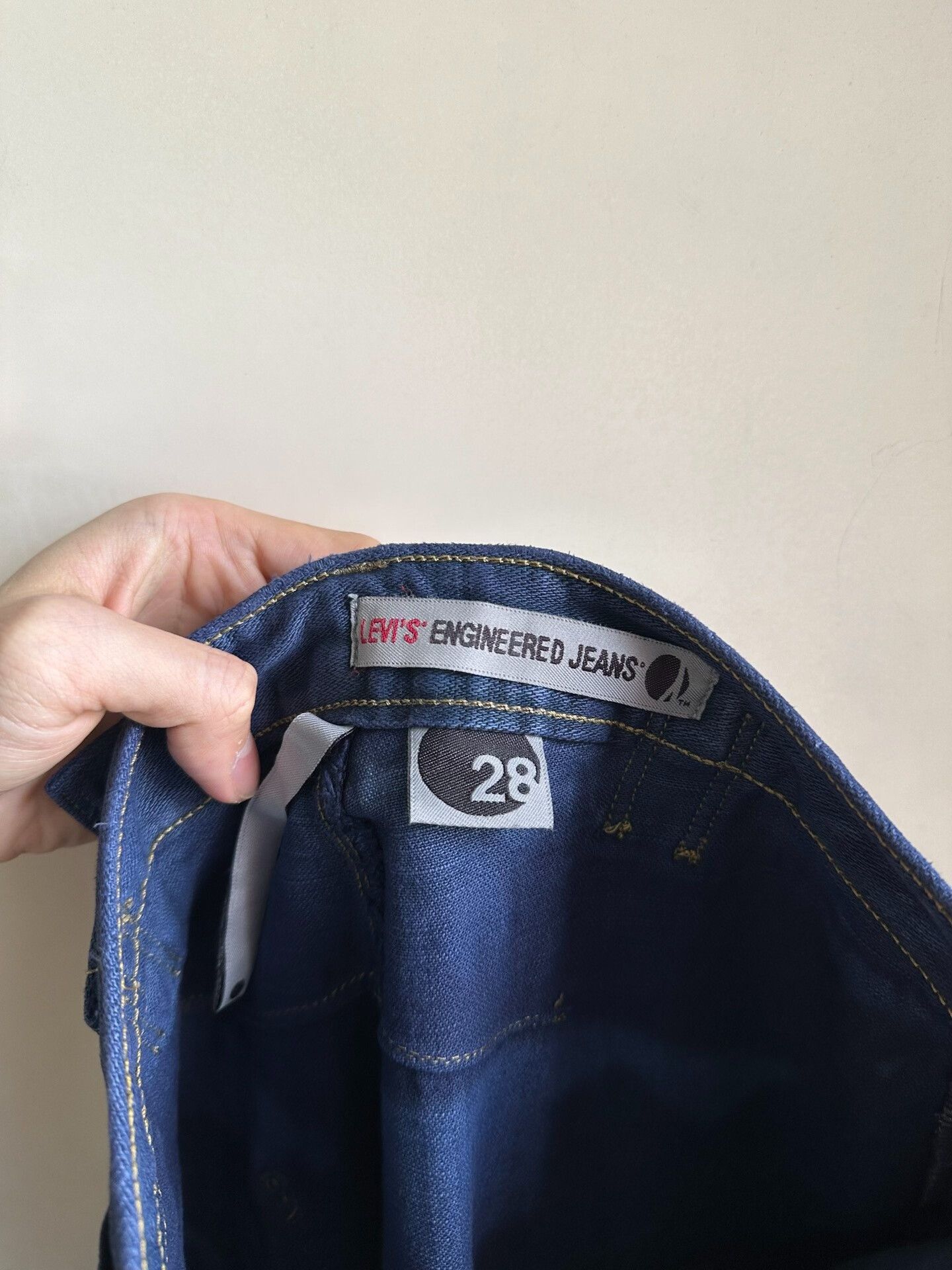 Levi's Made & Crafted Levi's Engineered Vintage Jeans Size US 30 / EU 46 - 9 Thumbnail