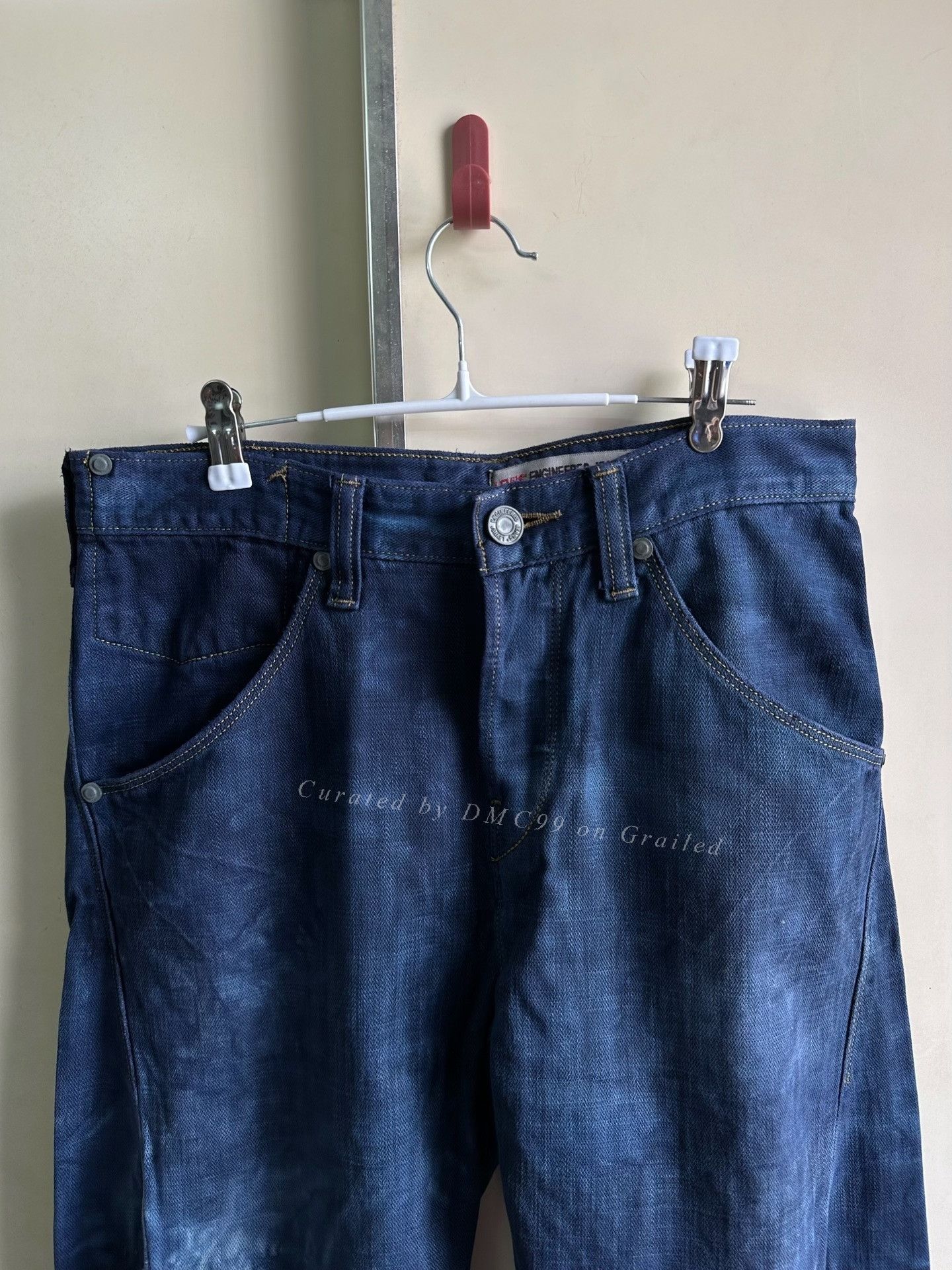 Levi's Made & Crafted Levi's Engineered Vintage Jeans Size US 30 / EU 46 - 2 Thumbnail