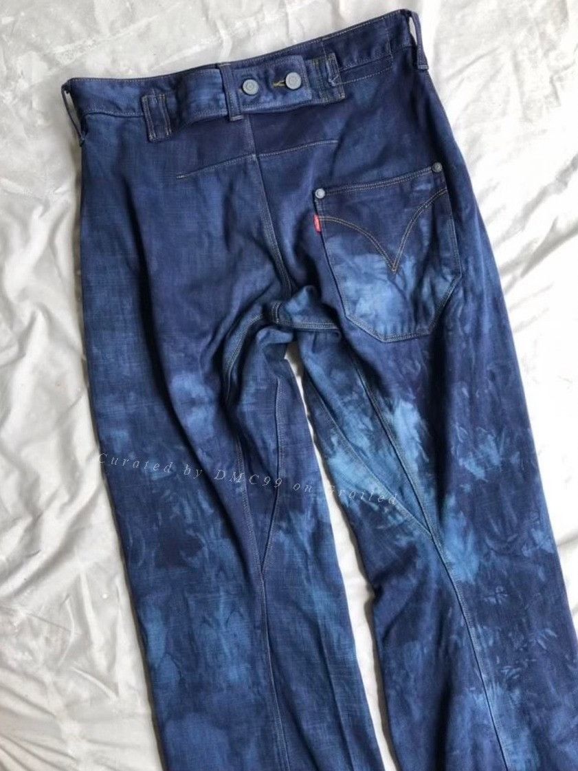 Levi's Made & Crafted Levi's Engineered Vintage Jeans Size US 30 / EU 46 - 7 Thumbnail