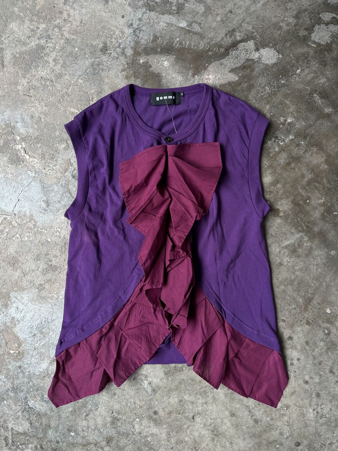 Vintage Gomme Vintage Vest Size M / US 6-8 / IT 42-44 - 4 Thumbnail