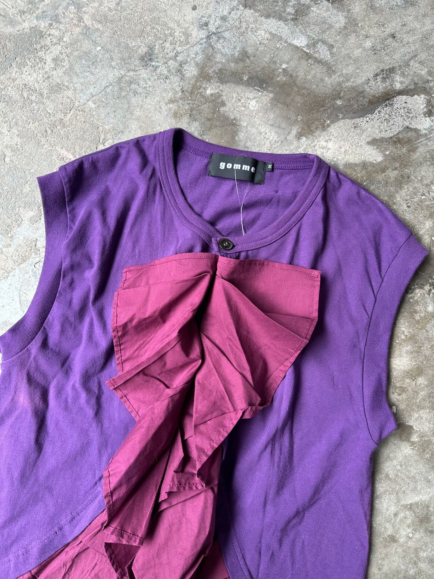 Vintage Gomme Vintage Vest Size M / US 6-8 / IT 42-44 - 2 Thumbnail