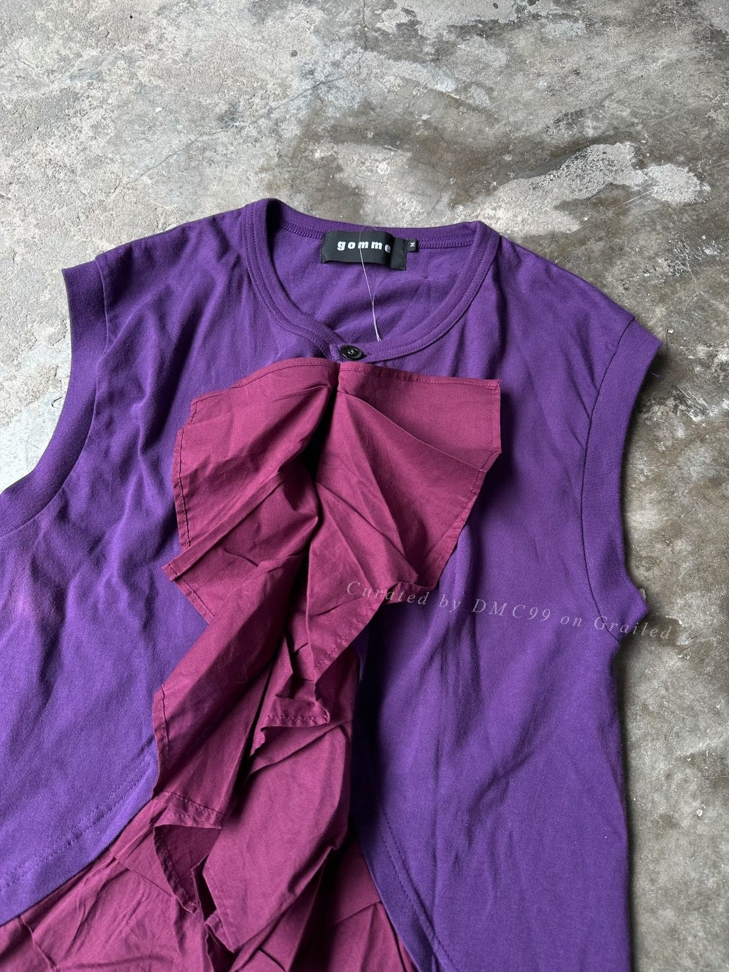 Vintage Gomme Vintage Vest Size M / US 6-8 / IT 42-44 - 3 Thumbnail