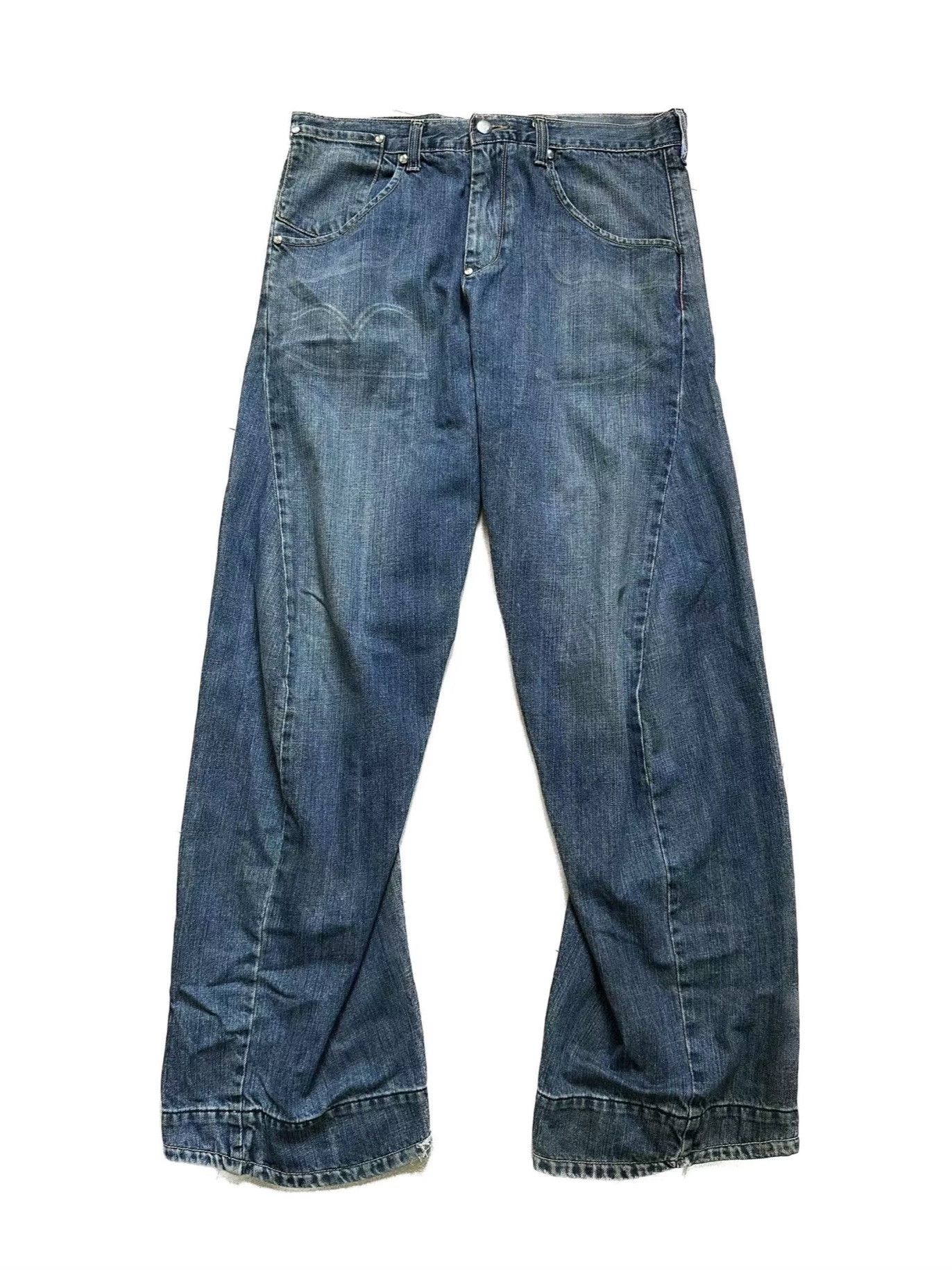 Levi's Levi's Engineered Vintage LEJ Jeans Size US 30 / EU 46 - 3 Thumbnail