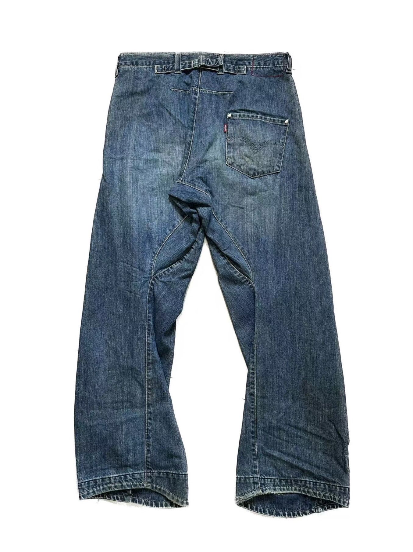 Levi's Levi's Engineered Vintage LEJ Jeans Size US 30 / EU 46 - 4 Thumbnail