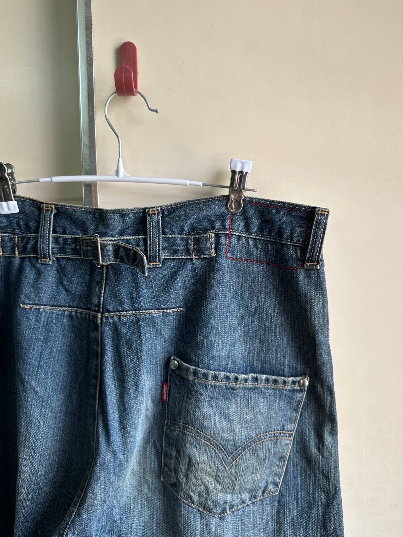 Levi's Levi's Engineered Vintage LEJ Jeans Size US 30 / EU 46 - 7 Thumbnail