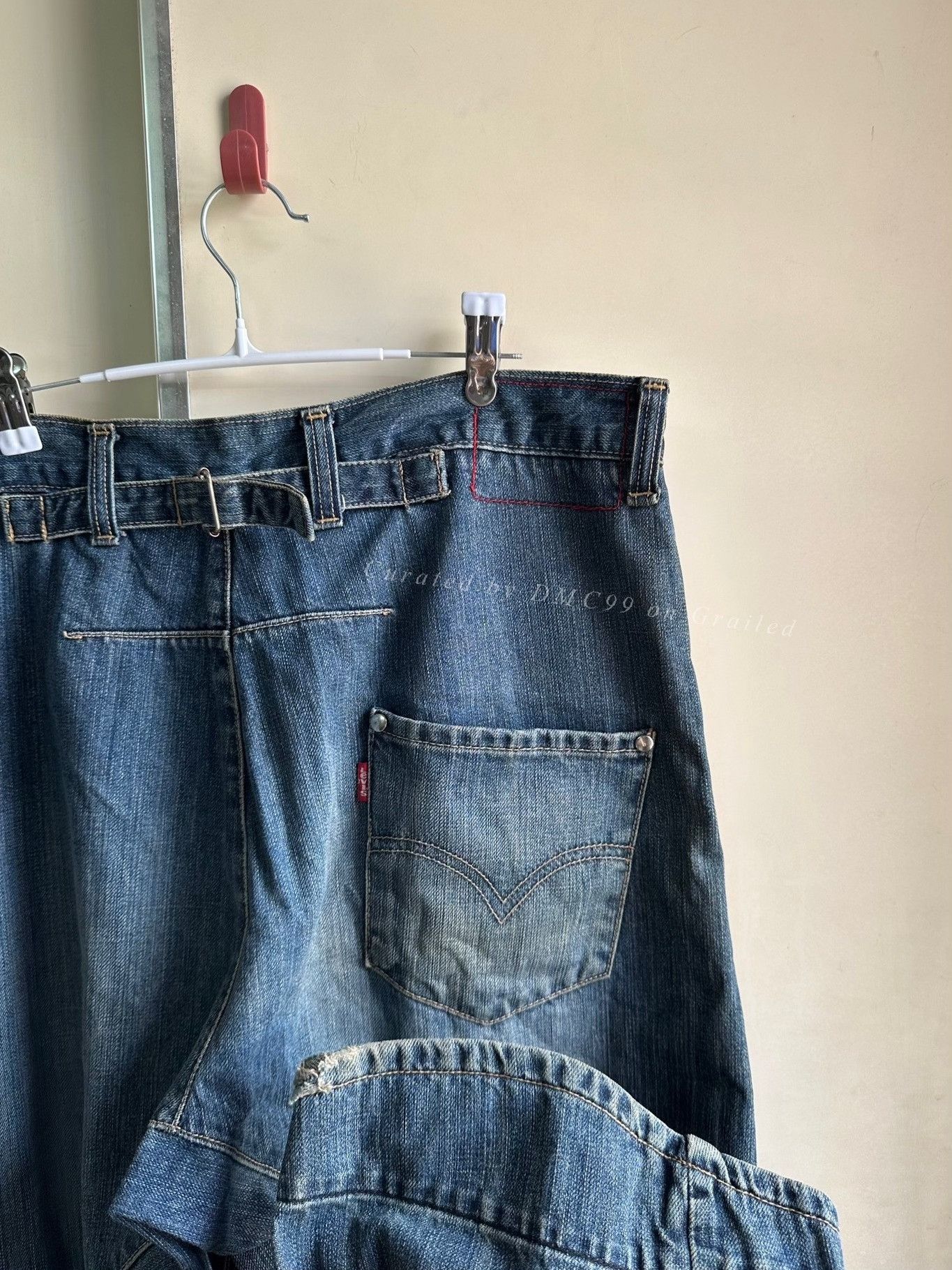 Levi's Levi's Engineered Vintage LEJ Jeans Size US 30 / EU 46 - 2 Thumbnail