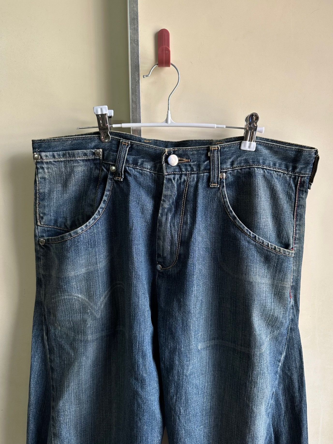Levi's Levi's Engineered Vintage LEJ Jeans Size US 30 / EU 46 - 5 Thumbnail