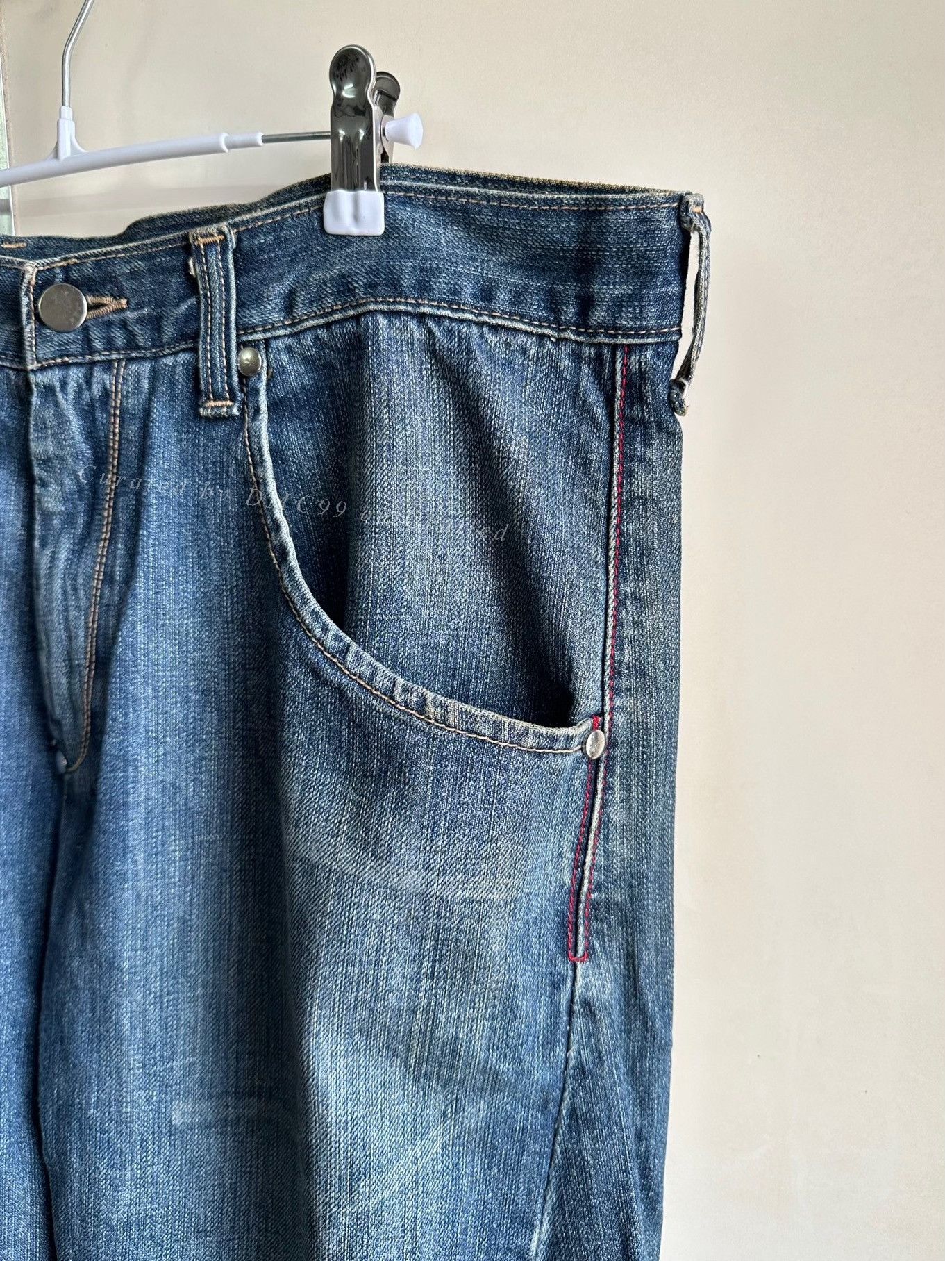 Levi's Levi's Engineered Vintage LEJ Jeans Size US 30 / EU 46 - 6 Thumbnail