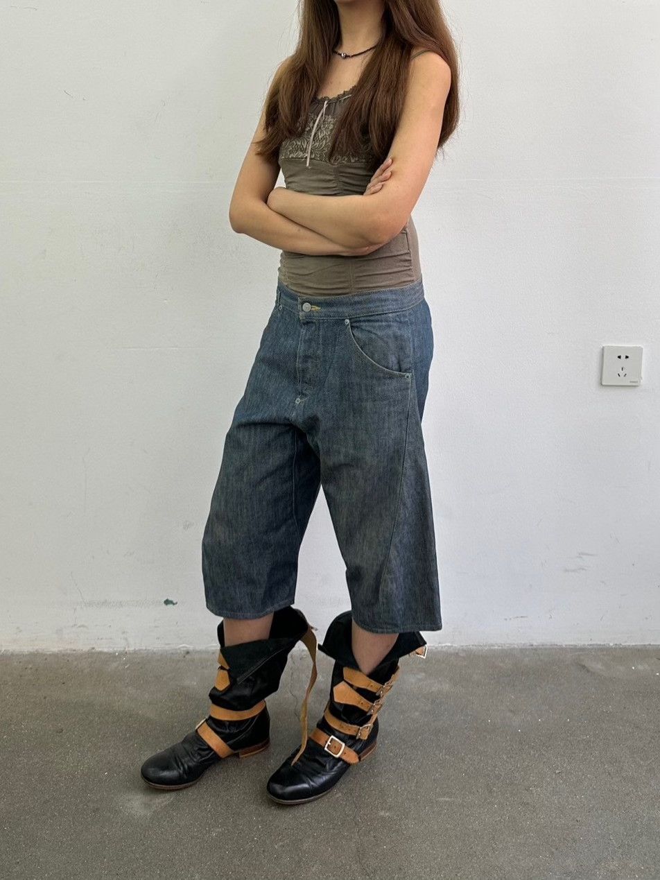 Levi's Levi's Engineered Vintage Loose Cropped Jeans Size US 30 / EU 46 - 4 Thumbnail