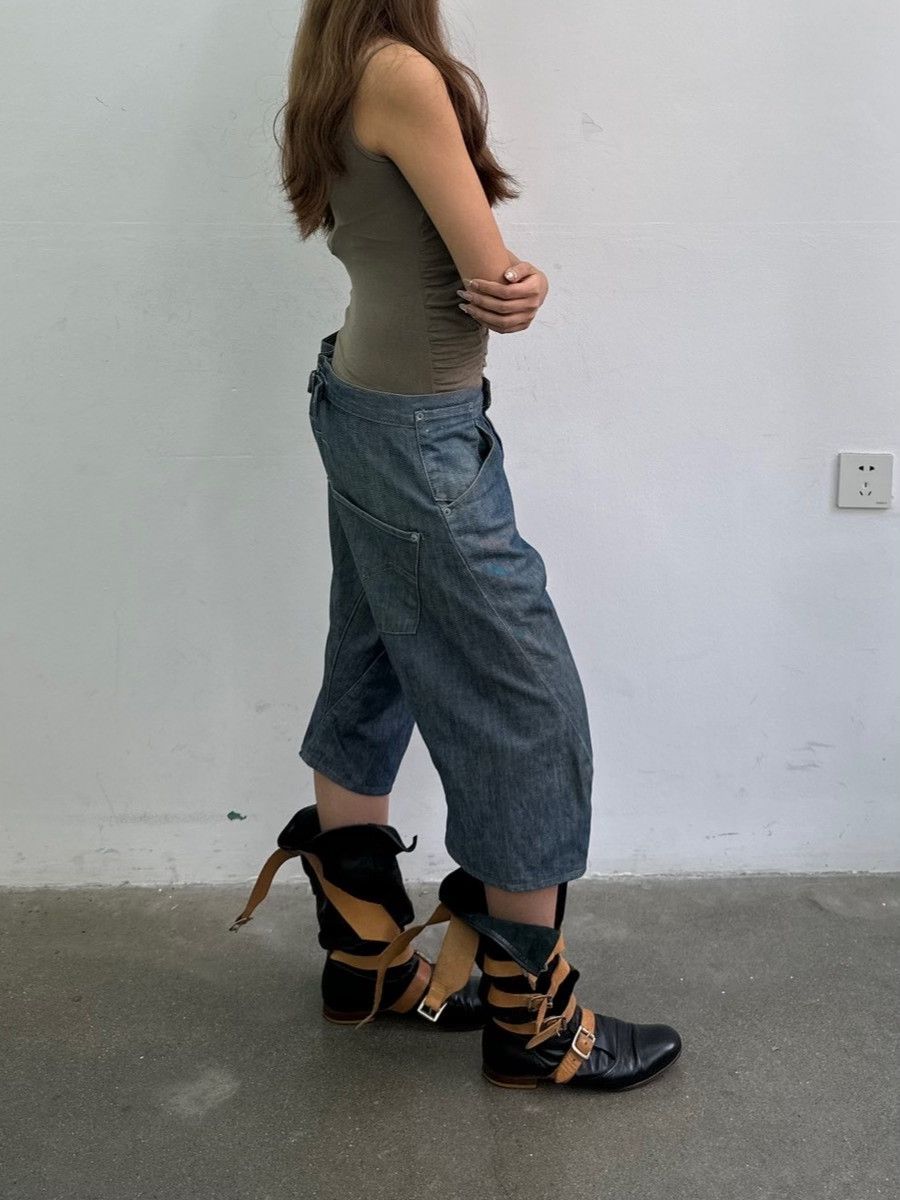 Levi's Levi's Engineered Vintage Loose Cropped Jeans Size US 30 / EU 46 - 2 Thumbnail