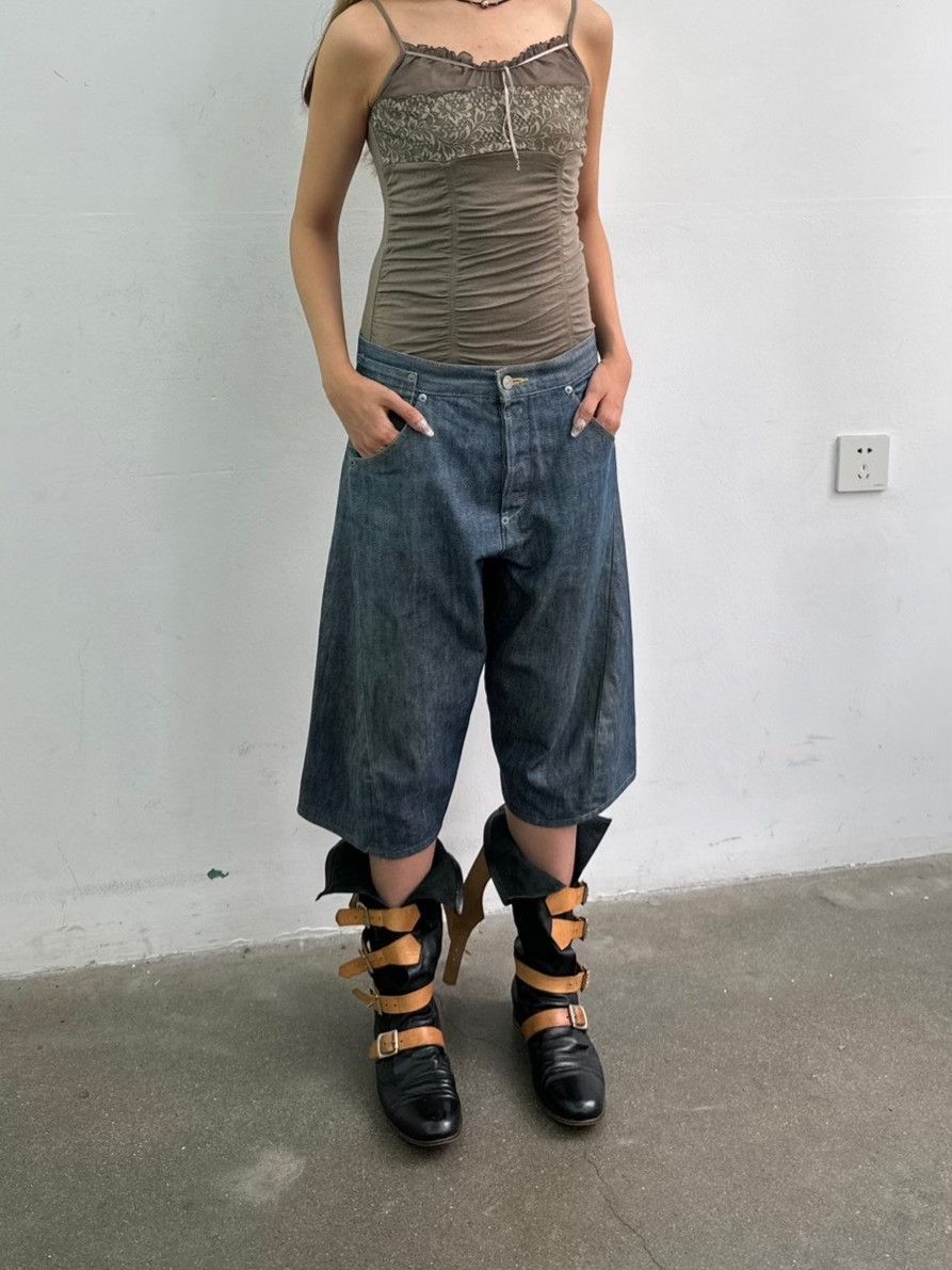 Levi's Levi's Engineered Vintage Loose Cropped Jeans Size US 30 / EU 46 - 5 Thumbnail