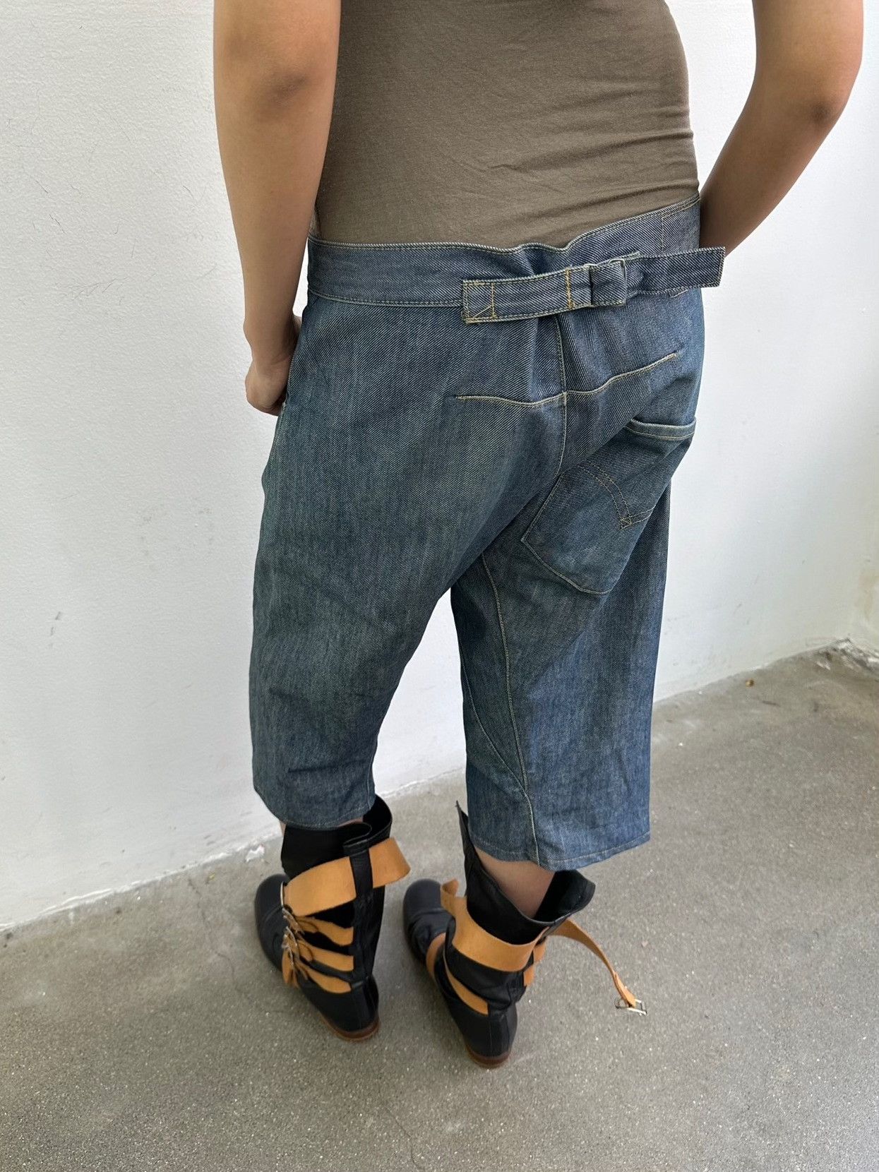 Levi's Levi's Engineered Vintage Loose Cropped Jeans Size US 30 / EU 46 - 3 Thumbnail