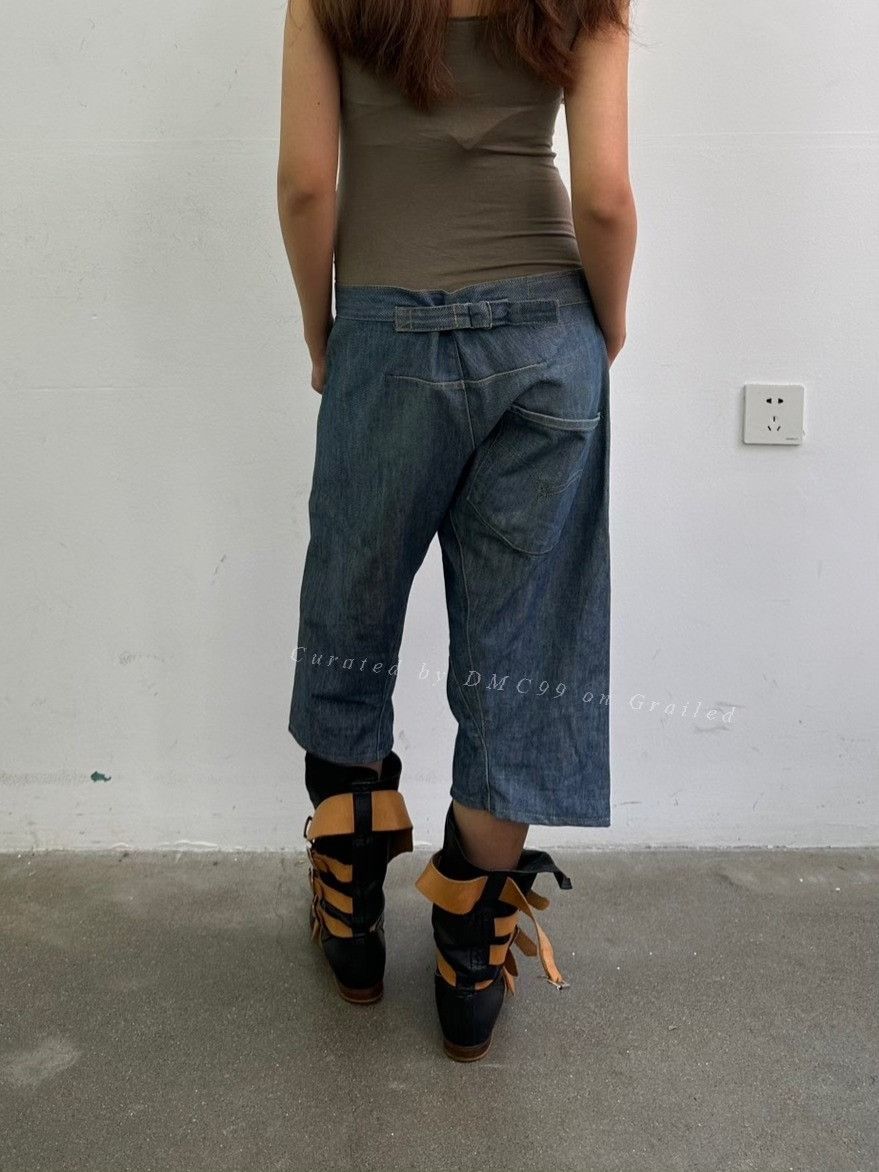 Levi's Levi's Engineered Vintage Loose Cropped Jeans Size US 30 / EU 46 - 8 Thumbnail