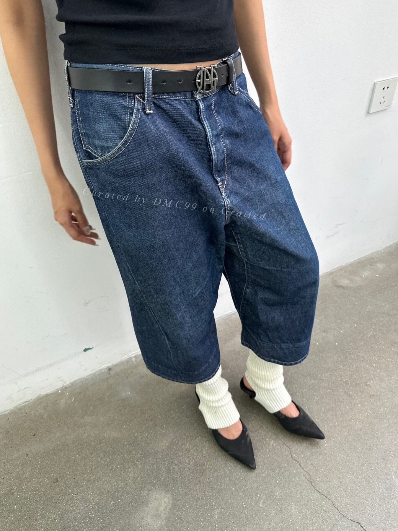 Levi's Vintage 00s Levi's LEJ Shorts Size US 30 / EU 46 - 6 Thumbnail
