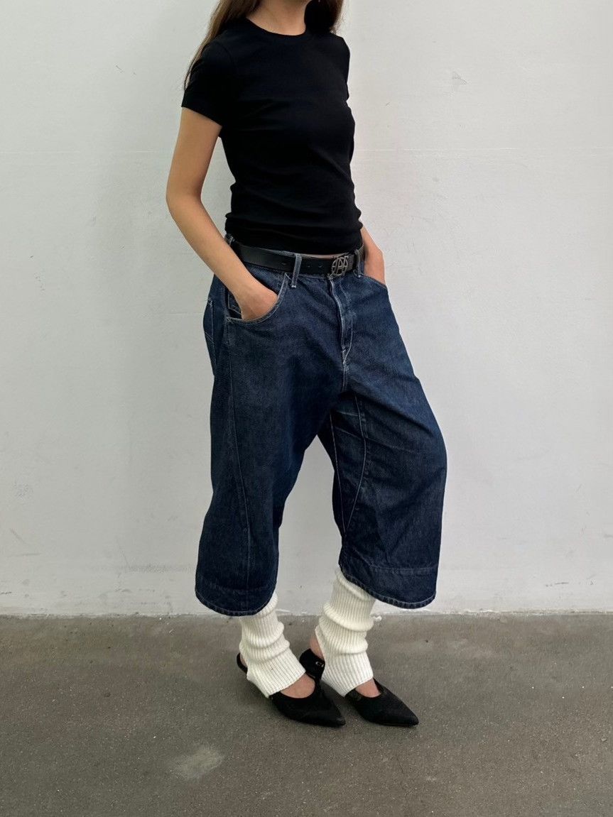 Levi's Vintage 00s Levi's LEJ Shorts Size US 30 / EU 46 - 3 Thumbnail