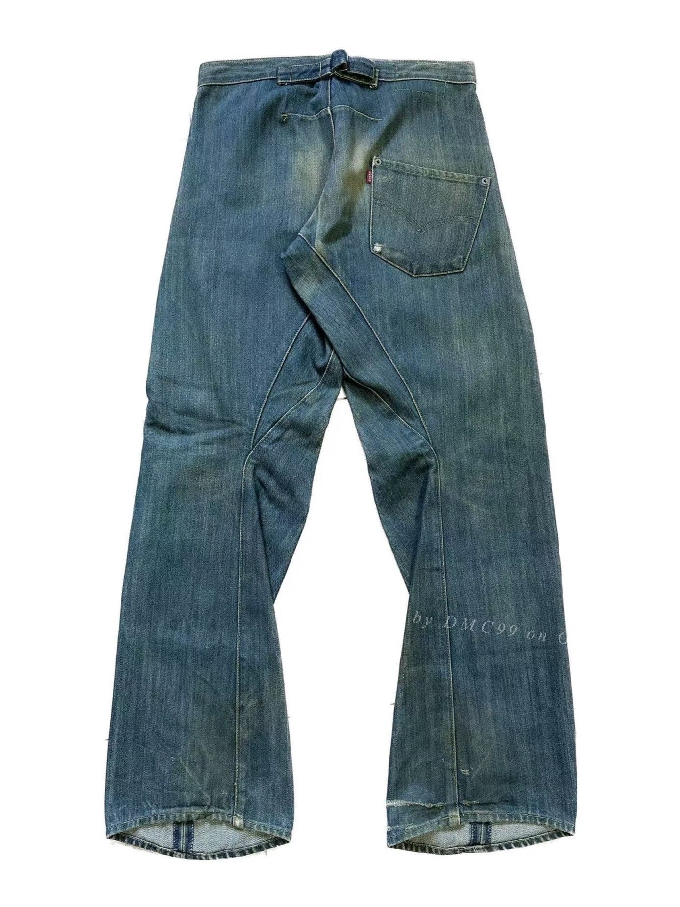 Levi's Vintage 00s Levi's LEJ Loose Jeans Size US 30 / EU 46 - 2 Thumbnail