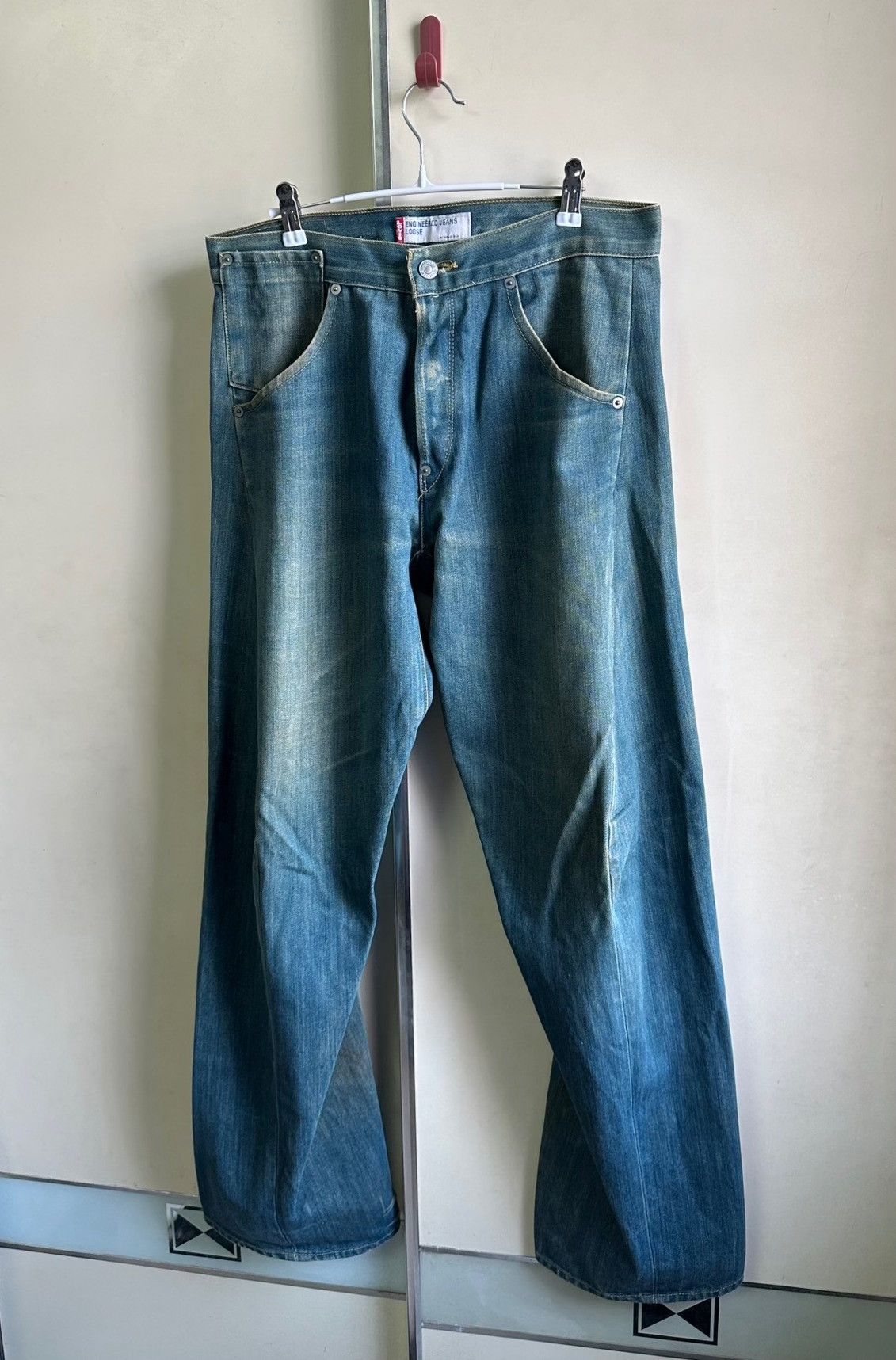 Levi's Vintage 00s Levi's LEJ Loose Jeans Size US 30 / EU 46 - 6 Thumbnail