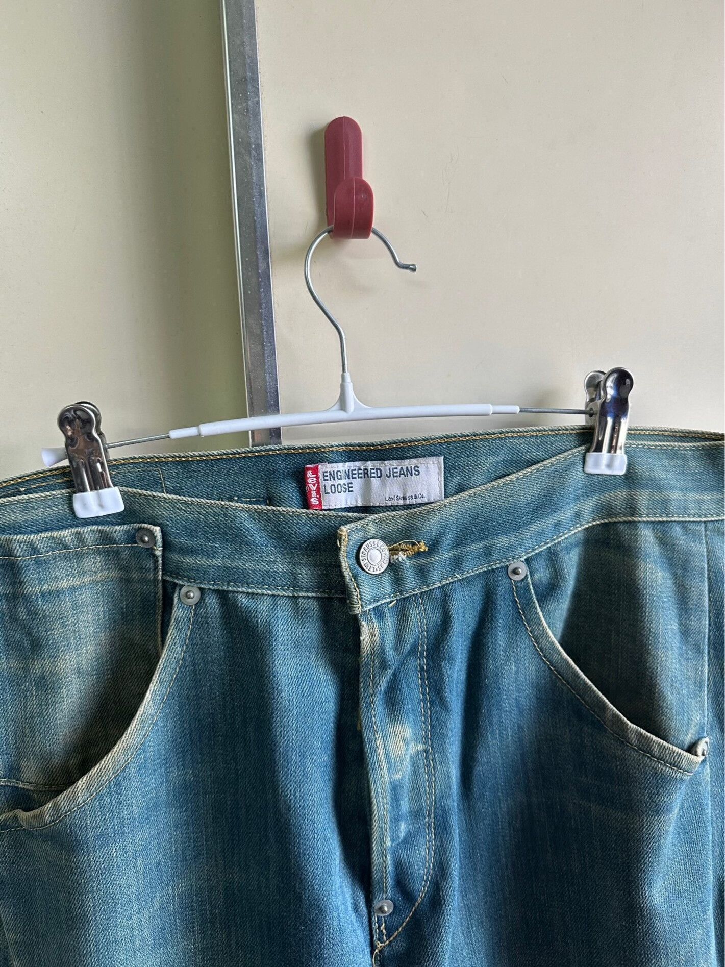 Levi's Vintage 00s Levi's LEJ Loose Jeans Size US 30 / EU 46 - 4 Thumbnail