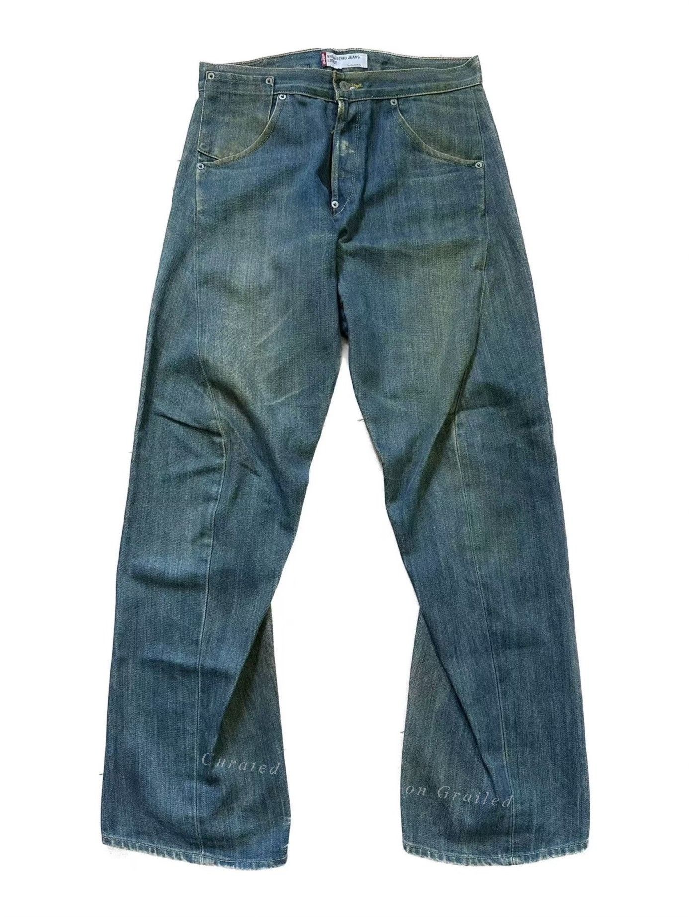 Levi's Vintage 00s Levi's LEJ Loose Jeans Size US 30 / EU 46 - 3 Thumbnail