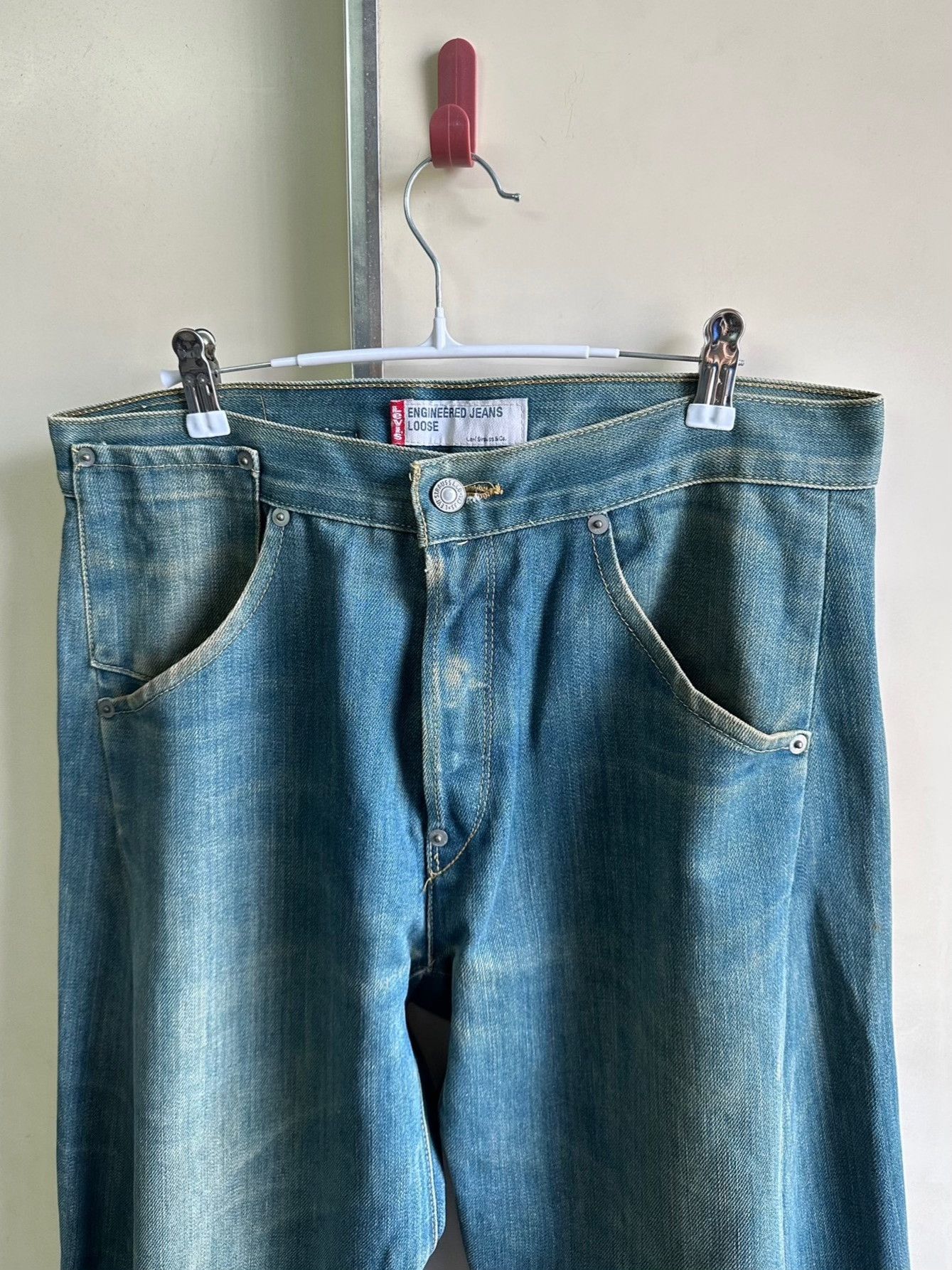 Levi's Vintage 00s Levi's LEJ Loose Jeans Size US 30 / EU 46 - 5 Thumbnail