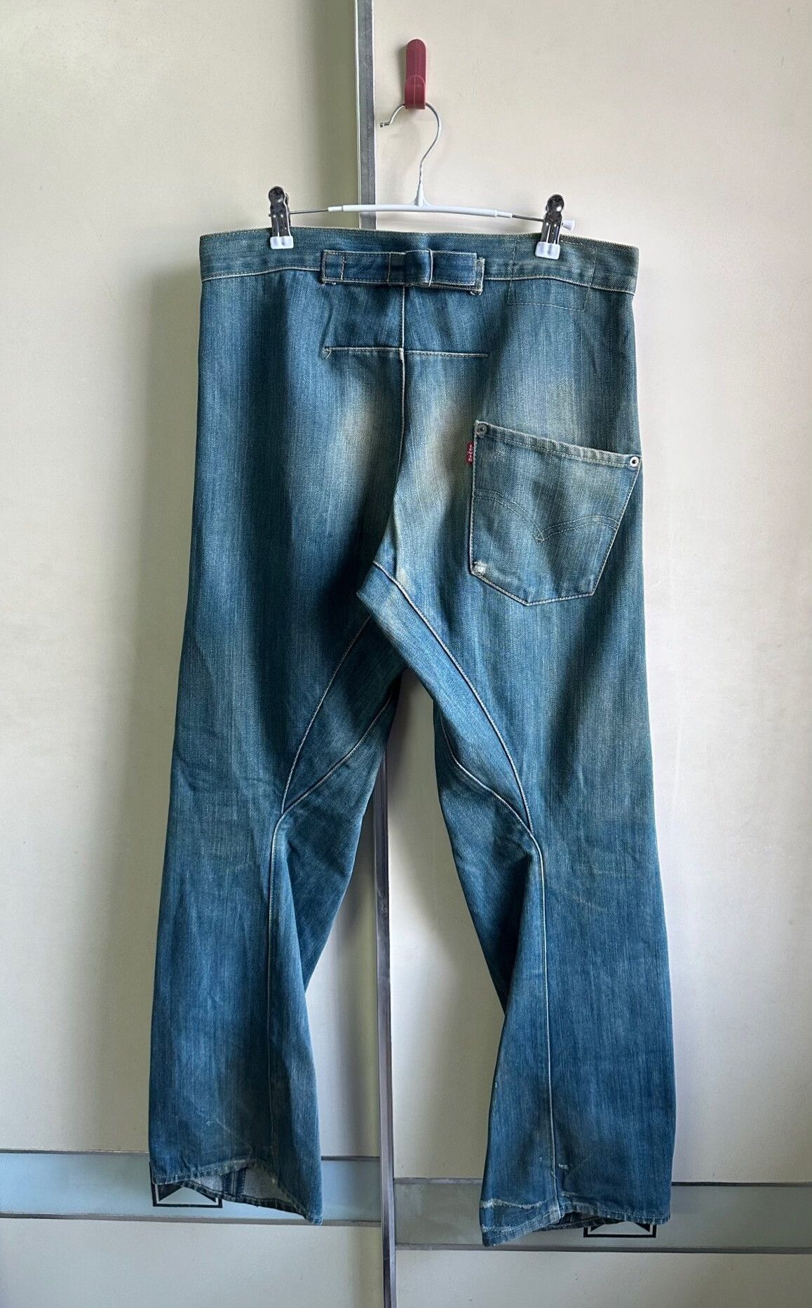 Levi's Vintage 00s Levi's LEJ Loose Jeans Size US 30 / EU 46 - 7 Thumbnail